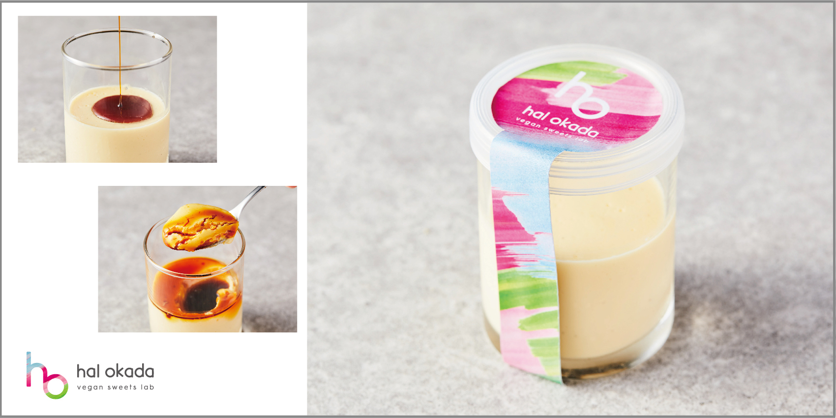 hal okada vegan sweets lab