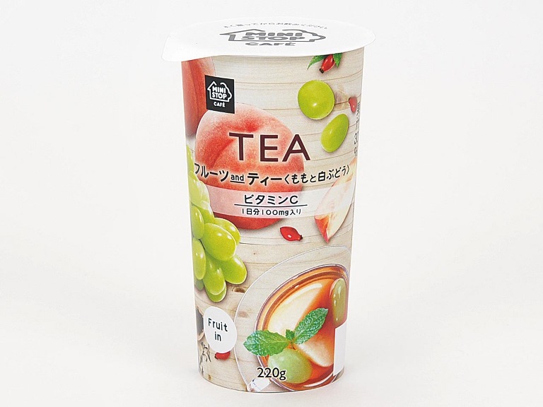 フルーツandティー