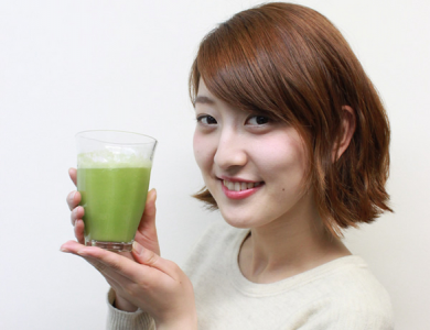 グリーンスムージー