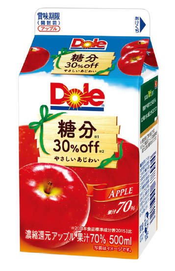 Dole糖分30％offアップル