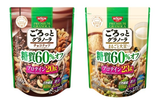 ごろっとグラノーラ