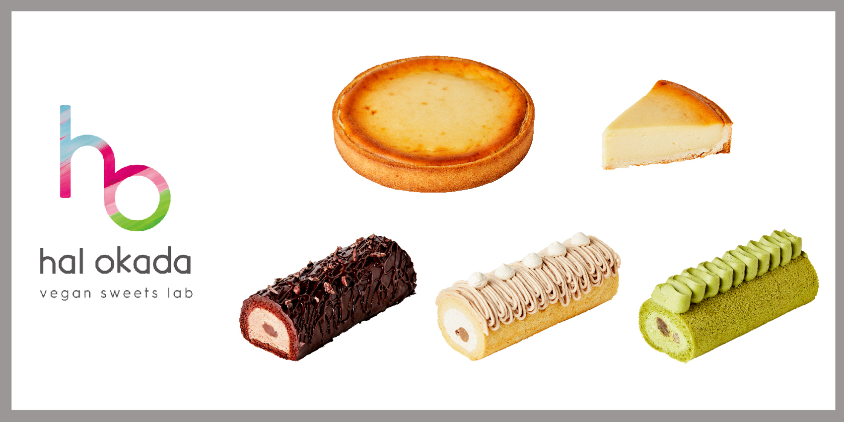 hal okada vegan sweets lab