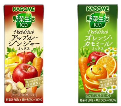 野菜生活100 Peel・Herb
