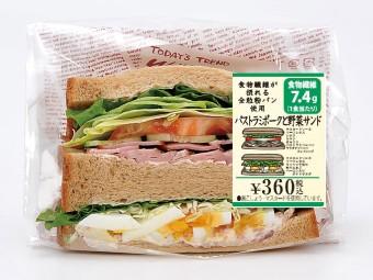 ミニストップサンドイッチ