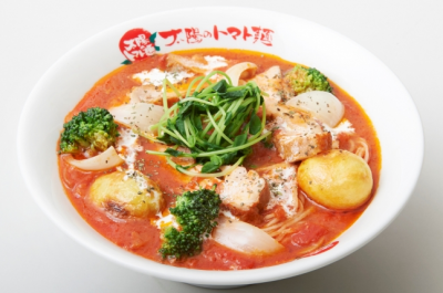 太陽のトマト麺
