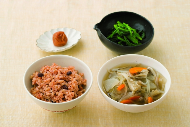 玄米食