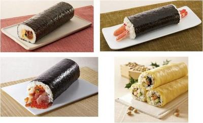 ハイブリッド恵方巻